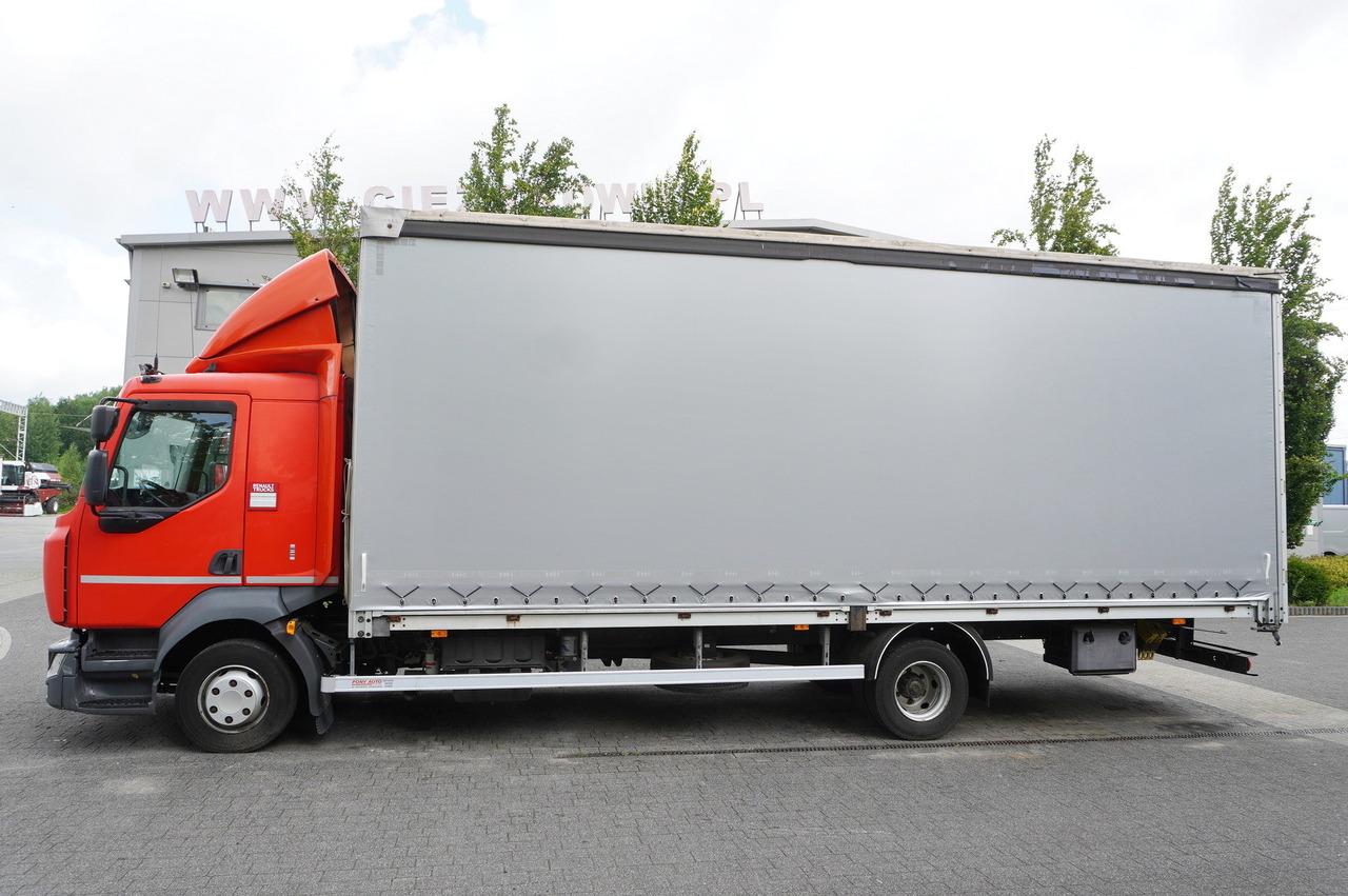RENAULT Midlum 12.245 / dropside / sleeper / 18 pallets - Kamion s ceradom: slika RENAULT Midlum 12.245 / dropside / sleeper / 18 pallets - Kamion s ceradom RENAULT Midlum 12.245 / dropside / sleeper / 18 pallets - Kamion s ceradom: slika RENAULT Midlum 12.245 / dropside / sleeper / 18 pallets - Kamion s ceradom