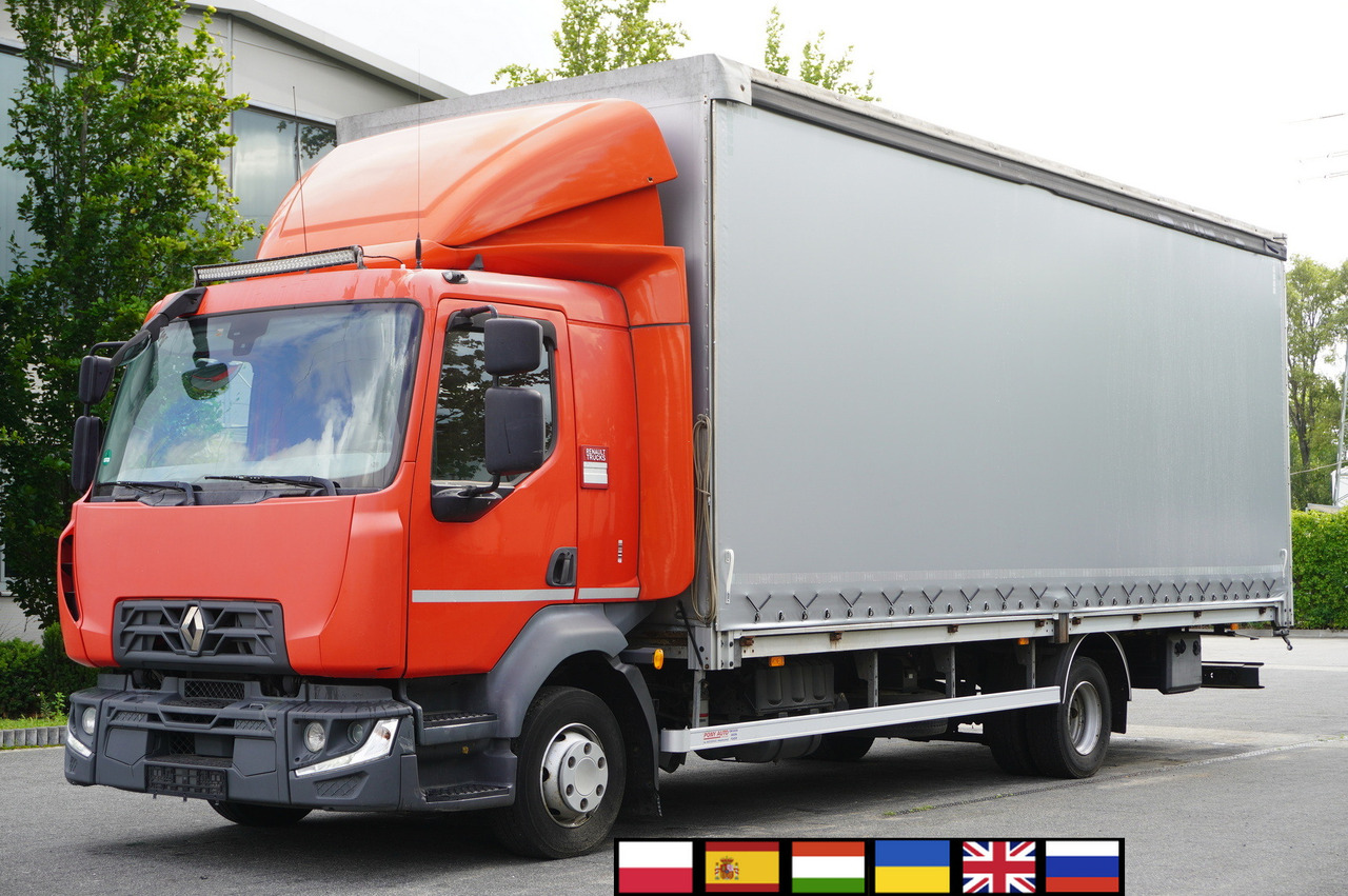 RENAULT Midlum 12.245 / dropside / sleeper / 18 pallets - Kamion s ceradom: slika RENAULT Midlum 12.245 / dropside / sleeper / 18 pallets - Kamion s ceradom RENAULT Midlum 12.245 / dropside / sleeper / 18 pallets - Kamion s ceradom: slika RENAULT Midlum 12.245 / dropside / sleeper / 18 pallets - Kamion s ceradom
