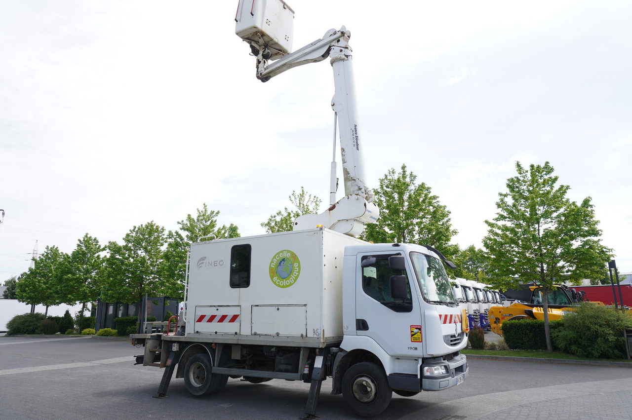 RENAULT Midlum 190 DXi 14m lift - Podizna platforma montirana na kamion: slika RENAULT Midlum 190 DXi 14m lift - Podizna platforma montirana na kamion RENAULT Midlum 190 DXi 14m lift - Podizna platforma montirana na kamion: slika RENAULT Midlum 190 DXi 14m lift - Podizna platforma montirana na kamion