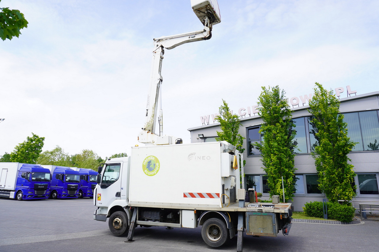 RENAULT Midlum 190 DXi 14m lift - Podizna platforma montirana na kamion: slika RENAULT Midlum 190 DXi 14m lift - Podizna platforma montirana na kamion RENAULT Midlum 190 DXi 14m lift - Podizna platforma montirana na kamion: slika RENAULT Midlum 190 DXi 14m lift - Podizna platforma montirana na kamion