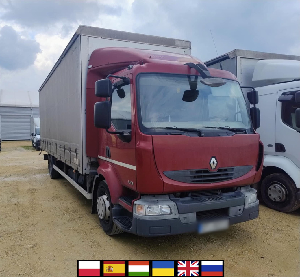 RENAULT Midlum 300 / Curtain 18 EPAL / Sleeping cab - Kamion s ceradom: slika RENAULT Midlum 300 / Curtain 18 EPAL / Sleeping cab - Kamion s ceradom RENAULT Midlum 300 / Curtain 18 EPAL / Sleeping cab - Kamion s ceradom: slika RENAULT Midlum 300 / Curtain 18 EPAL / Sleeping cab - Kamion s ceradom