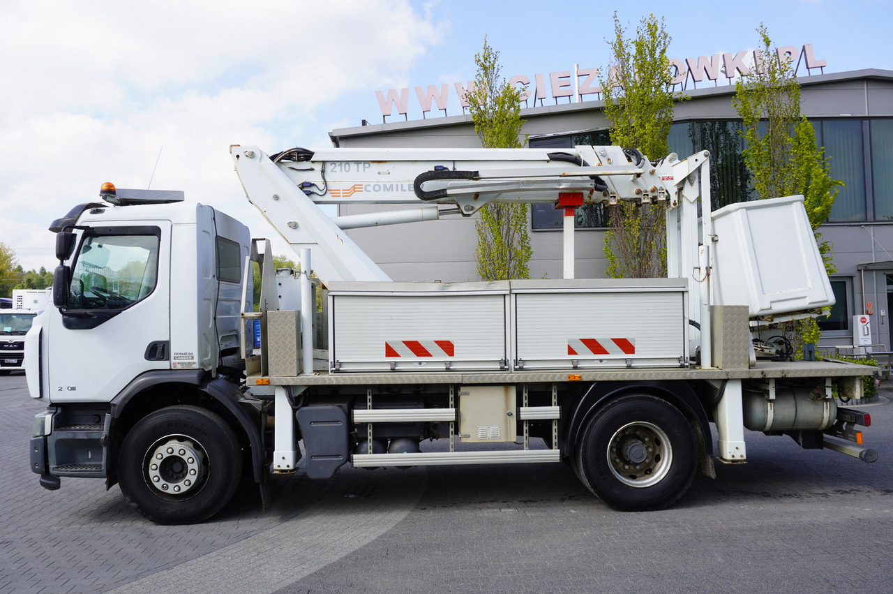 RENAULT Premium 270 DXI Lift Comilev 210 TP / 21 m - Teleskopski krak: slika RENAULT Premium 270 DXI Lift Comilev 210 TP / 21 m - Teleskopski krak RENAULT Premium 270 DXI Lift Comilev 210 TP / 21 m - Teleskopski krak: slika RENAULT Premium 270 DXI Lift Comilev 210 TP / 21 m - Teleskopski krak
