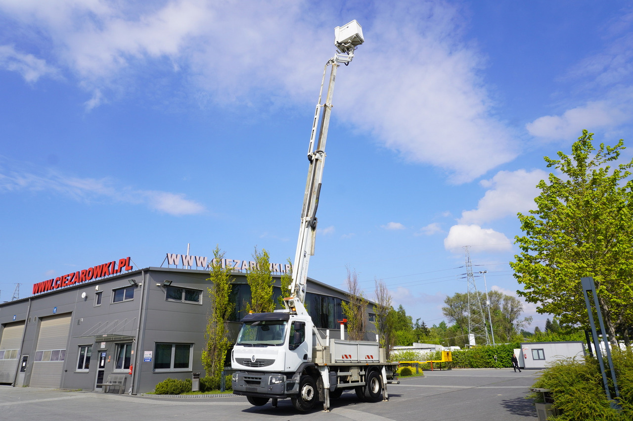 RENAULT Premium 270 DXI Lift Comilev 210 TP / 21 m - Teleskopski krak: slika RENAULT Premium 270 DXI Lift Comilev 210 TP / 21 m - Teleskopski krak RENAULT Premium 270 DXI Lift Comilev 210 TP / 21 m - Teleskopski krak: slika RENAULT Premium 270 DXI Lift Comilev 210 TP / 21 m - Teleskopski krak