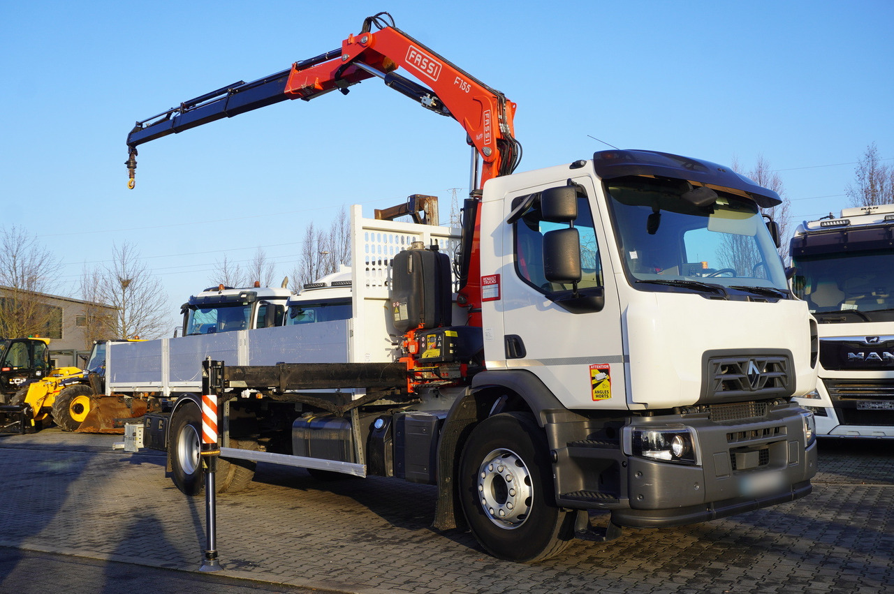 RENAULT RENAULT C320 P 4x2 / FASSI crane 6 T / 140 MTH!!! / range 10 m / Flatbed 15 EPAL / 52 tho. km!!! - Kamion s otvorenim sandukom, Kamion s kranom: slika RENAULT RENAULT C320 P 4x2 / FASSI crane 6 T / 140 MTH!!! / range 10 m / Flatbed 15 EPAL / 52 tho. km!!! - Kamion s otvorenim sandukom, Kamion s kranom RENAULT RENAULT C320 P 4x2 / FASSI crane 6 T / 140 MTH!!! / range 10 m / Flatbed 15 EPAL / 52 tho. km!!! - Kamion s otvorenim sandukom, Kamion s kranom: slika RENAULT RENAULT C320 P 4x2 / FASSI crane 6 T / 140 MTH!!! / range 10 m / Flatbed 15 EPAL / 52 tho. km!!! - Kamion s otvorenim sandukom, Kamion s kranom