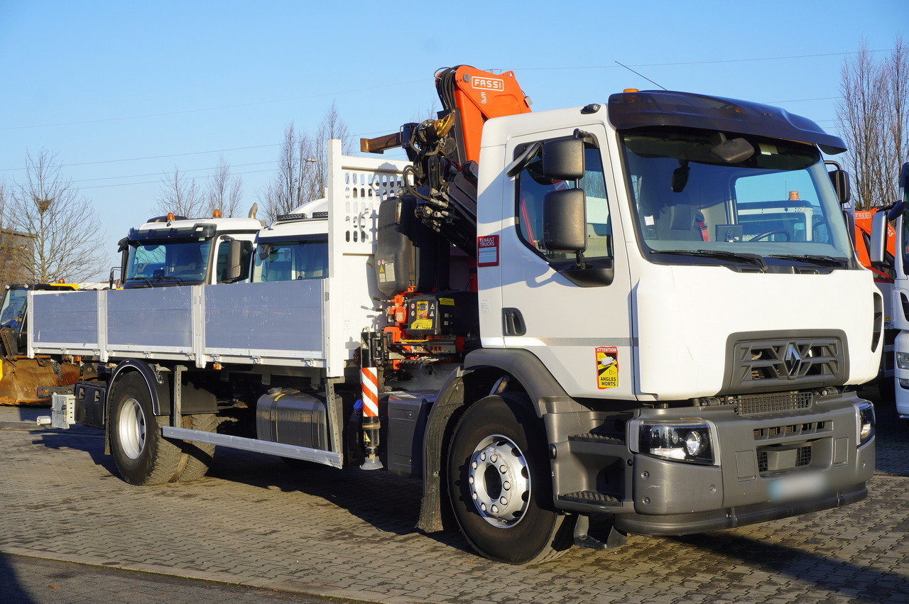 RENAULT RENAULT C320 P 4x2 / FASSI crane 6 T / 140 MTH!!! / range 10 m / Flatbed 15 EPAL / 52 tho. km!!! - Kamion s otvorenim sandukom, Kamion s kranom: slika RENAULT RENAULT C320 P 4x2 / FASSI crane 6 T / 140 MTH!!! / range 10 m / Flatbed 15 EPAL / 52 tho. km!!! - Kamion s otvorenim sandukom, Kamion s kranom RENAULT RENAULT C320 P 4x2 / FASSI crane 6 T / 140 MTH!!! / range 10 m / Flatbed 15 EPAL / 52 tho. km!!! - Kamion s otvorenim sandukom, Kamion s kranom: slika RENAULT RENAULT C320 P 4x2 / FASSI crane 6 T / 140 MTH!!! / range 10 m / Flatbed 15 EPAL / 52 tho. km!!! - Kamion s otvorenim sandukom, Kamion s kranom