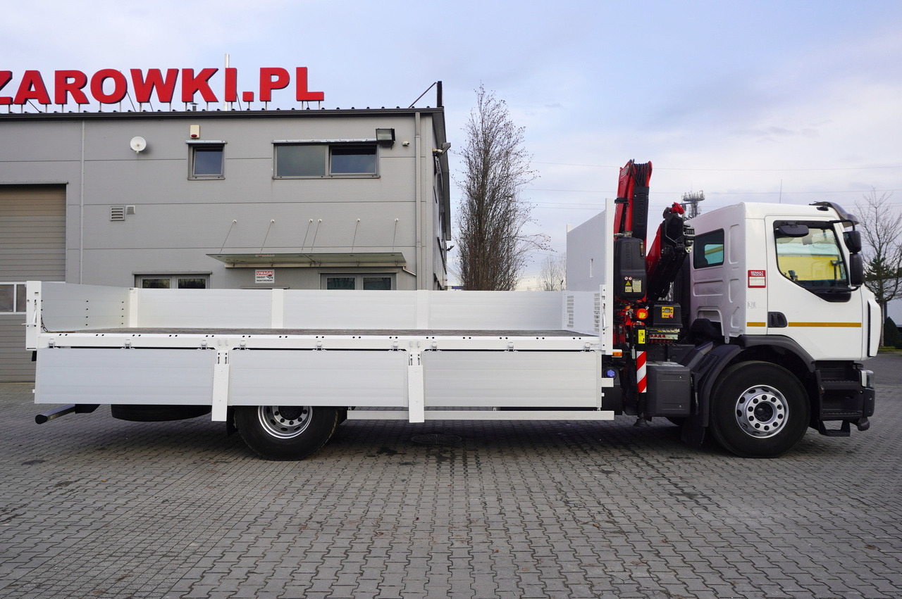 Renault C320 P4x2 E6 / Fassi 5.6 t / Range 8 m / Platform 15 EPAL - Kamion s kranom: slika Renault C320 P4x2 E6 / Fassi 5.6 t / Range 8 m / Platform 15 EPAL - Kamion s kranom Renault C320 P4x2 E6 / Fassi 5.6 t / Range 8 m / Platform 15 EPAL - Kamion s kranom: slika Renault C320 P4x2 E6 / Fassi 5.6 t / Range 8 m / Platform 15 EPAL - Kamion s kranom