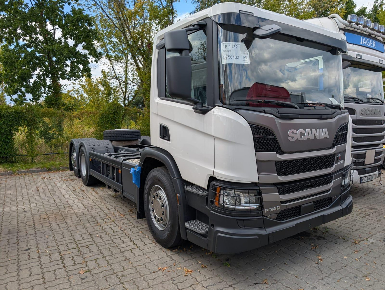 SCANIA P 340 B6x2*4NA / chassis frame / steering axle / CNG - Kamion-šasija: slika SCANIA P 340 B6x2*4NA / chassis frame / steering axle / CNG - Kamion-šasija SCANIA P 340 B6x2*4NA / chassis frame / steering axle / CNG - Kamion-šasija: slika SCANIA P 340 B6x2*4NA / chassis frame / steering axle / CNG - Kamion-šasija