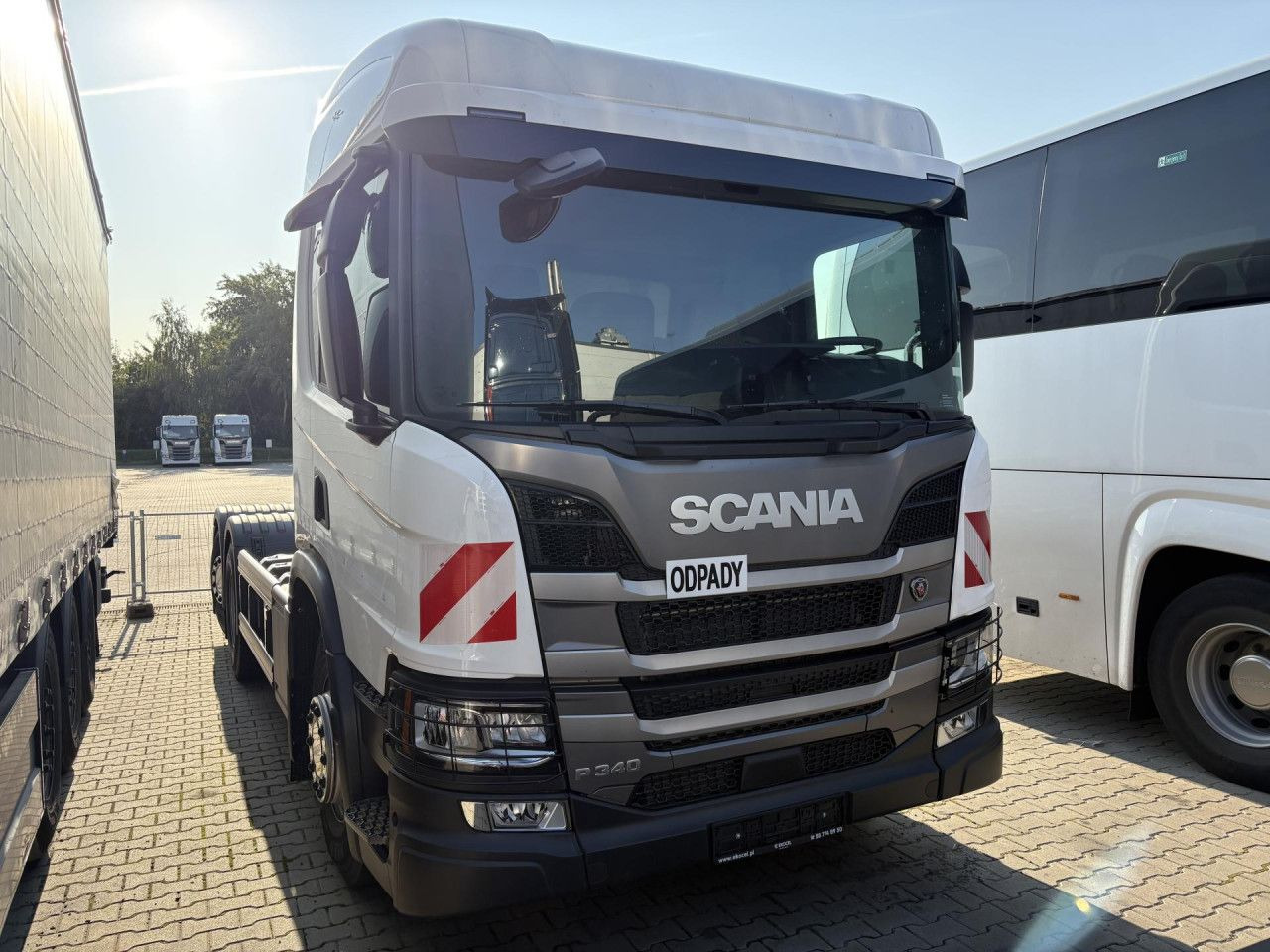 SCANIA P 340 B6x2*4NA / chassis frame / steering axle / CNG / large cab / 8 units - Kamion za odvoz smeća: slika SCANIA P 340 B6x2*4NA / chassis frame / steering axle / CNG / large cab / 8 units - Kamion za odvoz smeća SCANIA P 340 B6x2*4NA / chassis frame / steering axle / CNG / large cab / 8 units - Kamion za odvoz smeća: slika SCANIA P 340 B6x2*4NA / chassis frame / steering axle / CNG / large cab / 8 units - Kamion za odvoz smeća