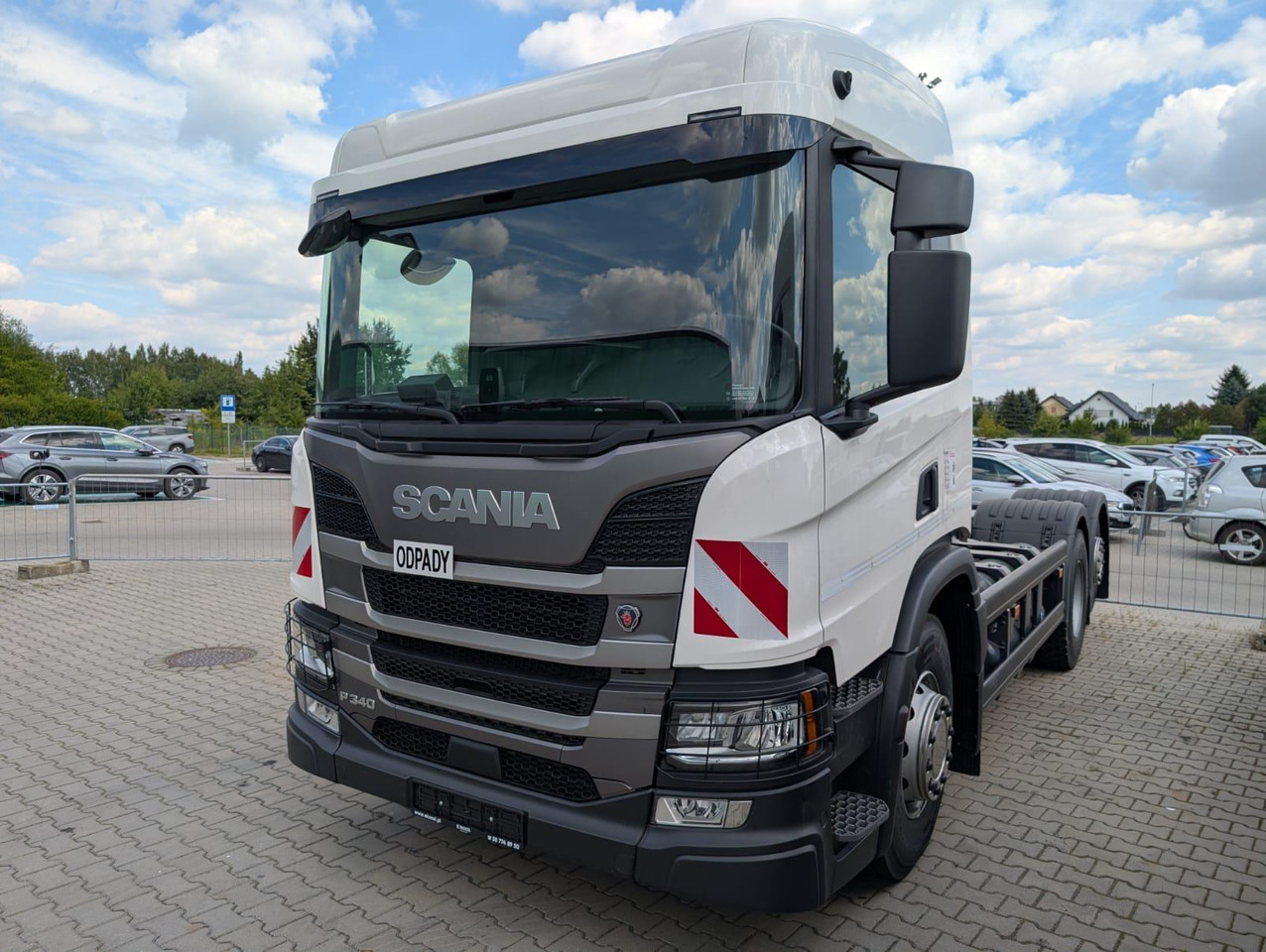 SCANIA P 340 B6x2*4NA / chassis frame / steering axle / CNG / large cab / 8 units - Kamion za odvoz smeća: slika SCANIA P 340 B6x2*4NA / chassis frame / steering axle / CNG / large cab / 8 units - Kamion za odvoz smeća SCANIA P 340 B6x2*4NA / chassis frame / steering axle / CNG / large cab / 8 units - Kamion za odvoz smeća: slika SCANIA P 340 B6x2*4NA / chassis frame / steering axle / CNG / large cab / 8 units - Kamion za odvoz smeća