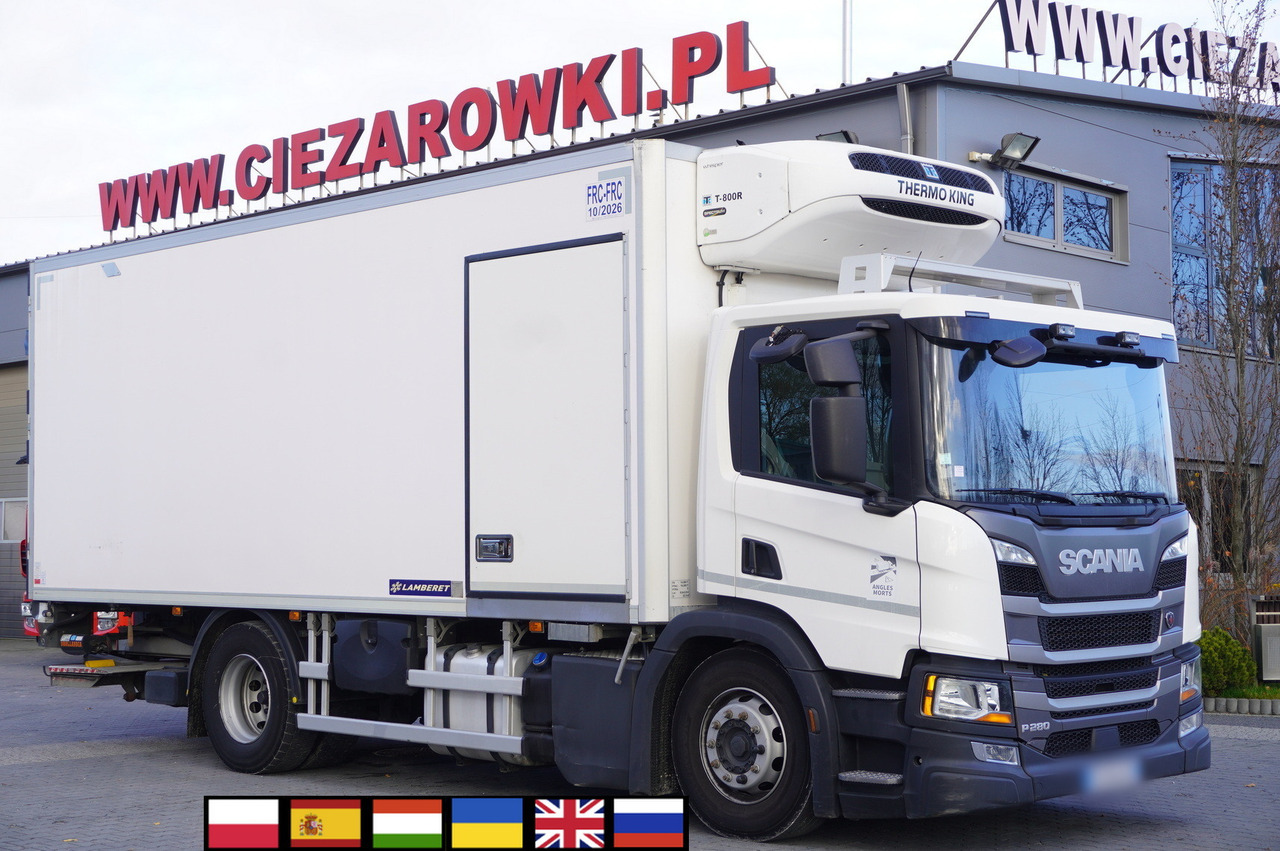 SCANIA P280 4x2 E6 / Lamberet 16 EPAL refrigerator / Multitemperature / Thermoking T-800R / 130 tho. km! / 3 units - Kamion hladnjača: slika SCANIA P280 4x2 E6 / Lamberet 16 EPAL refrigerator / Multitemperature / Thermoking T-800R / 130 tho. km! / 3 units - Kamion hladnjača SCANIA P280 4x2 E6 / Lamberet 16 EPAL refrigerator / Multitemperature / Thermoking T-800R / 130 tho. km! / 3 units - Kamion hladnjača: slika SCANIA P280 4x2 E6 / Lamberet 16 EPAL refrigerator / Multitemperature / Thermoking T-800R / 130 tho. km! / 3 units - Kamion hladnjača