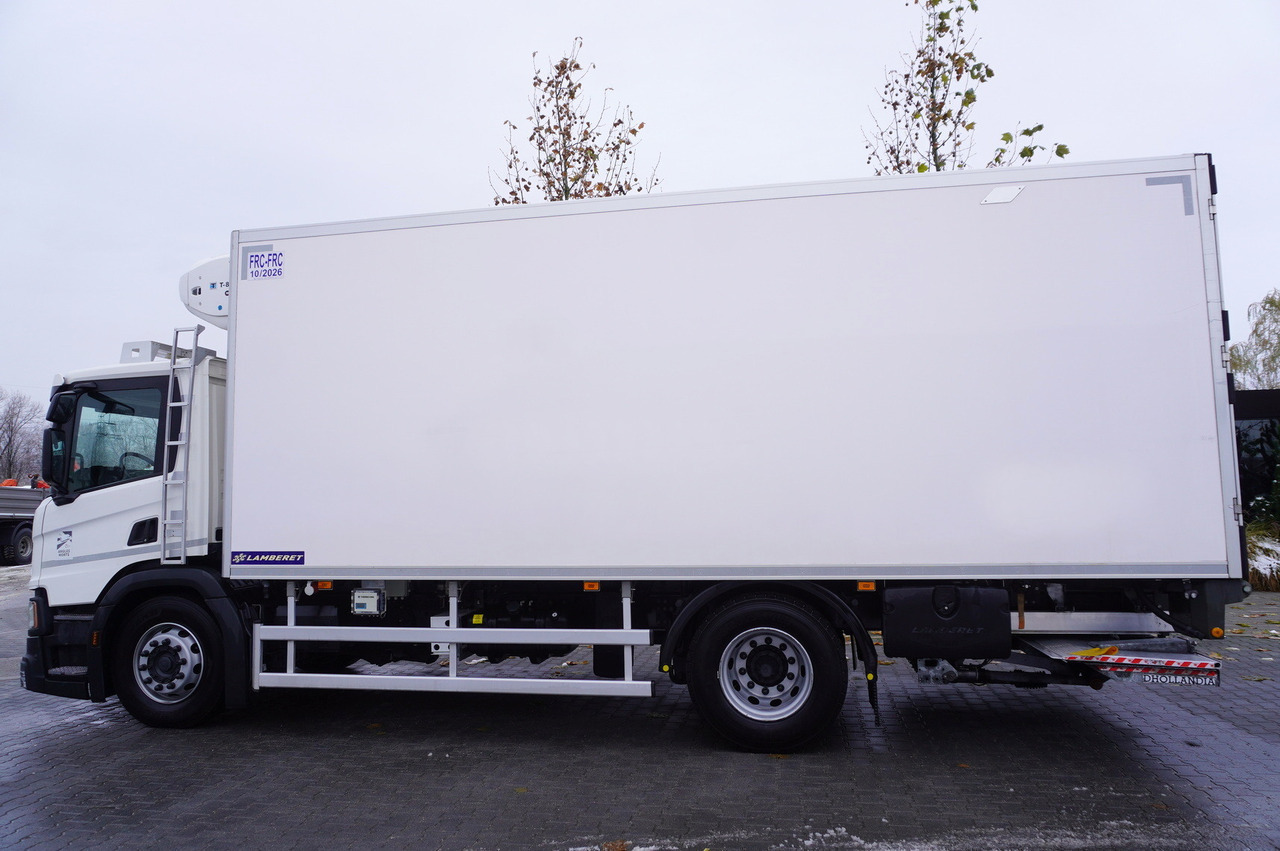 SCANIA P280 4x2 E6 / Lamberet 16 EPAL refrigerator / Multitemperature / Thermoking T-800R / 3 units - Kamion hladnjača: slika SCANIA P280 4x2 E6 / Lamberet 16 EPAL refrigerator / Multitemperature / Thermoking T-800R / 3 units - Kamion hladnjača SCANIA P280 4x2 E6 / Lamberet 16 EPAL refrigerator / Multitemperature / Thermoking T-800R / 3 units - Kamion hladnjača: slika SCANIA P280 4x2 E6 / Lamberet 16 EPAL refrigerator / Multitemperature / Thermoking T-800R / 3 units - Kamion hladnjača