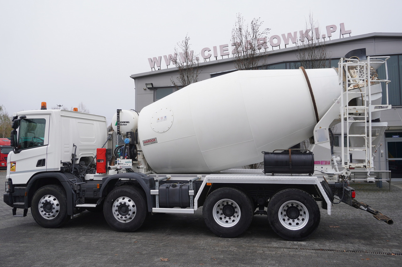SCANIA P410 XT 8x4 / 80 tho. km!!! / SCHWING-STATTER AM 9 FHC 9 m3 concrete mixer - Automješalica: slika SCANIA P410 XT 8x4 / 80 tho. km!!! / SCHWING-STATTER AM 9 FHC 9 m3 concrete mixer - Automješalica SCANIA P410 XT 8x4 / 80 tho. km!!! / SCHWING-STATTER AM 9 FHC 9 m3 concrete mixer - Automješalica: slika SCANIA P410 XT 8x4 / 80 tho. km!!! / SCHWING-STATTER AM 9 FHC 9 m3 concrete mixer - Automješalica