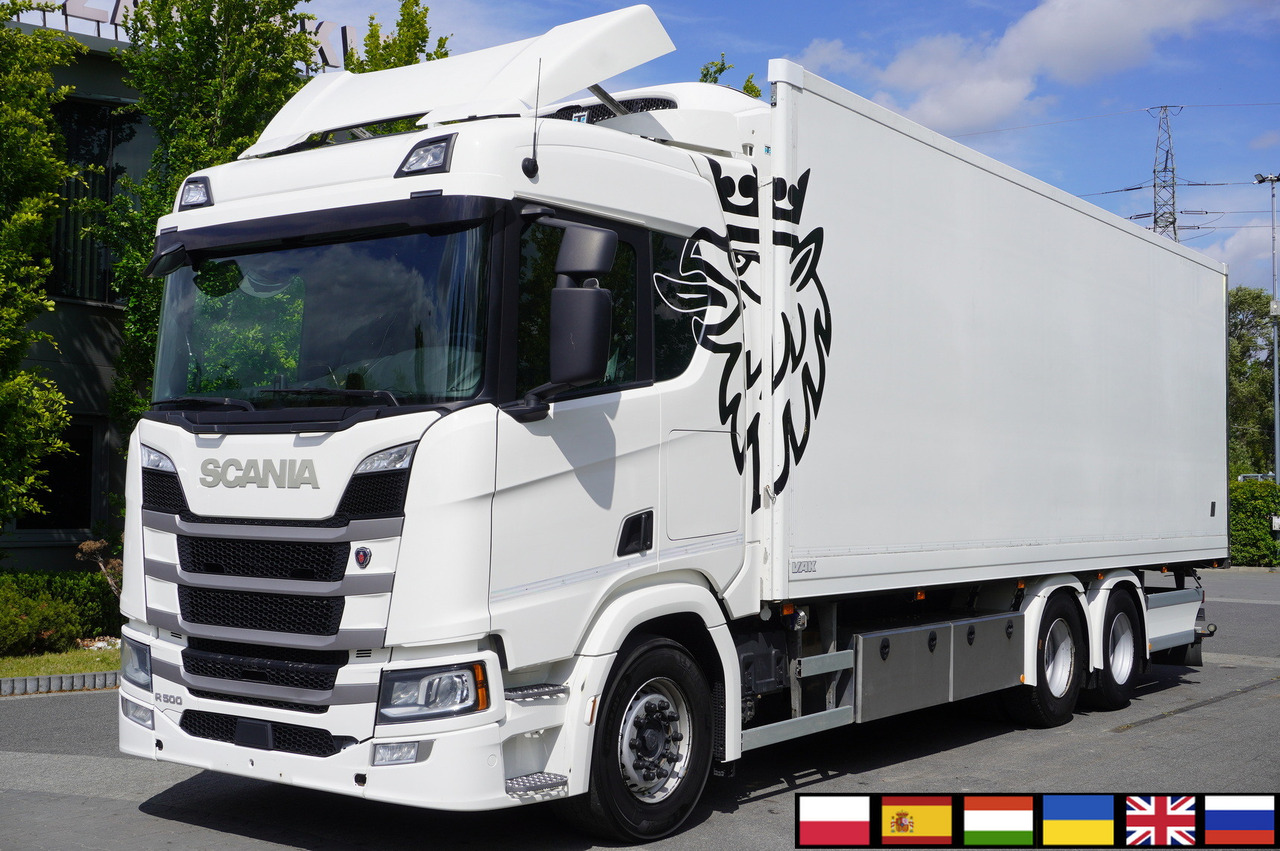 SCANIA R500 6x2 E6 refrigerated Doppelstock 40 EPAL - Kamion hladnjača: slika SCANIA R500 6x2 E6 refrigerated Doppelstock 40 EPAL - Kamion hladnjača SCANIA R500 6x2 E6 refrigerated Doppelstock 40 EPAL - Kamion hladnjača: slika SCANIA R500 6x2 E6 refrigerated Doppelstock 40 EPAL - Kamion hladnjača
