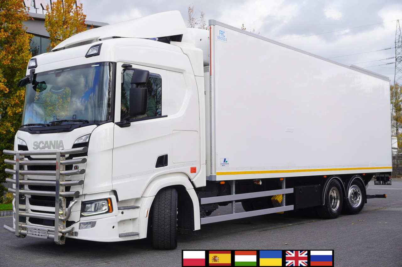 SCANIA R500 E6 6x2 / Lecapitaine 21 EPAL refrigerator / Carrier Supra 1150 / 2021 / steered axle - Kamion hladnjača: slika SCANIA R500 E6 6x2 / Lecapitaine 21 EPAL refrigerator / Carrier Supra 1150 / 2021 / steered axle - Kamion hladnjača SCANIA R500 E6 6x2 / Lecapitaine 21 EPAL refrigerator / Carrier Supra 1150 / 2021 / steered axle - Kamion hladnjača: slika SCANIA R500 E6 6x2 / Lecapitaine 21 EPAL refrigerator / Carrier Supra 1150 / 2021 / steered axle - Kamion hladnjača