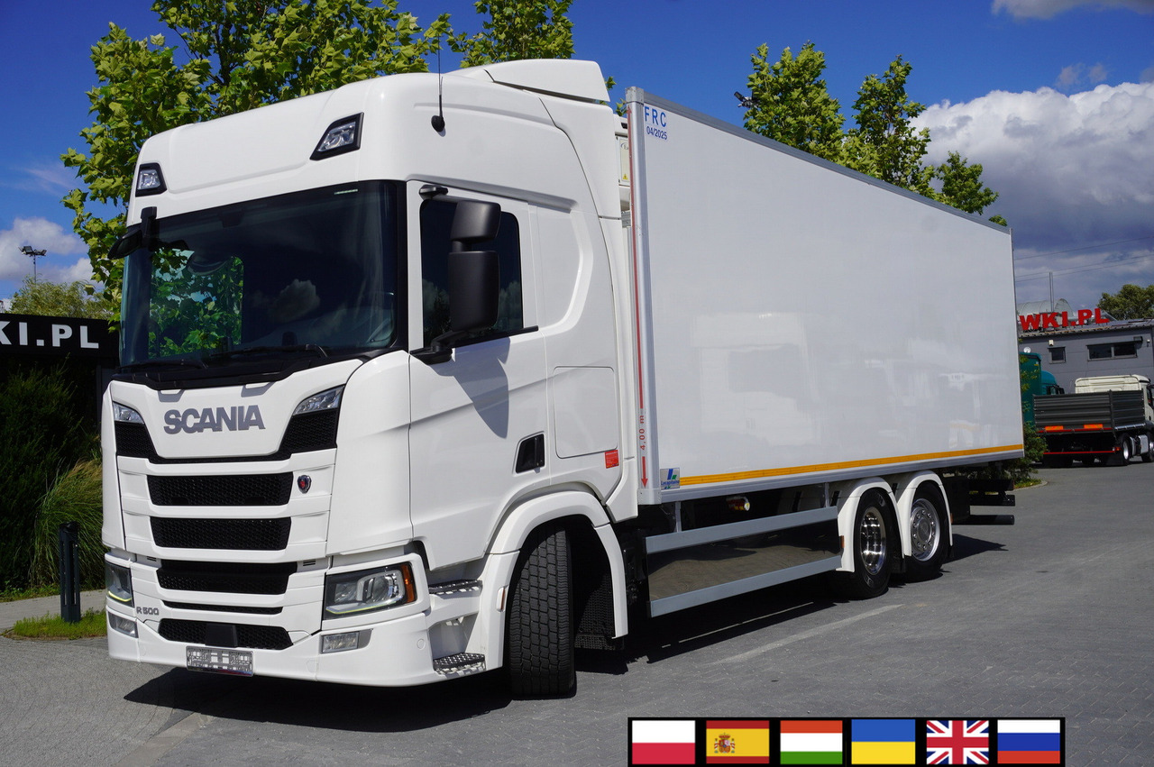 SCANIA R500 / Lecapitaine refrigerator 20 EPAL / Carrier Supra 950 / Steered 3rd axle - Kamion hladnjača: slika SCANIA R500 / Lecapitaine refrigerator 20 EPAL / Carrier Supra 950 / Steered 3rd axle - Kamion hladnjača SCANIA R500 / Lecapitaine refrigerator 20 EPAL / Carrier Supra 950 / Steered 3rd axle - Kamion hladnjača: slika SCANIA R500 / Lecapitaine refrigerator 20 EPAL / Carrier Supra 950 / Steered 3rd axle - Kamion hladnjača