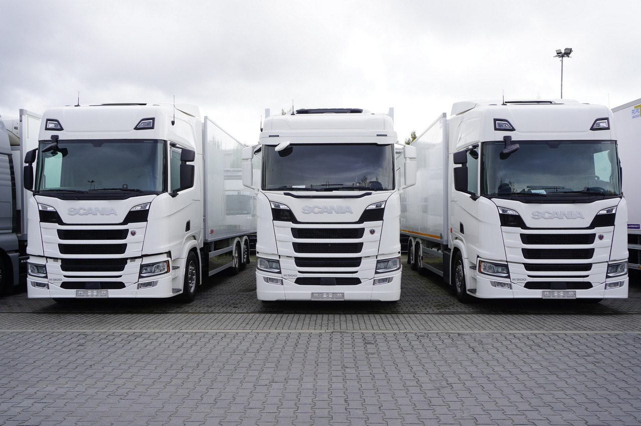 SCANIA R500 / Refrigerator Superstructure / steered axle / several units - Kamion hladnjača: slika SCANIA R500 / Refrigerator Superstructure / steered axle / several units - Kamion hladnjača SCANIA R500 / Refrigerator Superstructure / steered axle / several units - Kamion hladnjača: slika SCANIA R500 / Refrigerator Superstructure / steered axle / several units - Kamion hladnjača