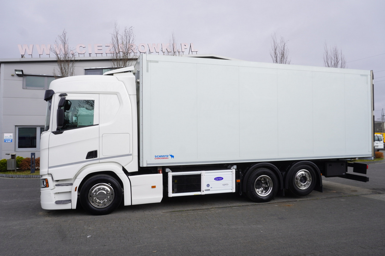 SCANIA R500 / Schmitz meat hook refrigerator / Carrier Supra 950U / 3rd steered axle - Kamion hladnjača: slika SCANIA R500 / Schmitz meat hook refrigerator / Carrier Supra 950U / 3rd steered axle - Kamion hladnjača SCANIA R500 / Schmitz meat hook refrigerator / Carrier Supra 950U / 3rd steered axle - Kamion hladnjača: slika SCANIA R500 / Schmitz meat hook refrigerator / Carrier Supra 950U / 3rd steered axle - Kamion hladnjača