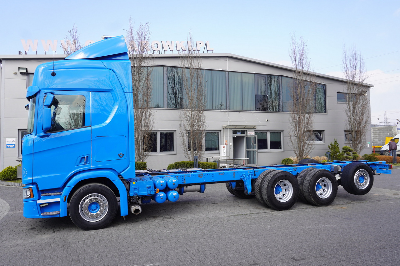 SCANIA R650 V8 / 650 HP/ frame 8.8 m / steered 4th axle - Kamion-šasija: slika SCANIA R650 V8 / 650 HP/ frame 8.8 m / steered 4th axle - Kamion-šasija SCANIA R650 V8 / 650 HP/ frame 8.8 m / steered 4th axle - Kamion-šasija: slika SCANIA R650 V8 / 650 HP/ frame 8.8 m / steered 4th axle - Kamion-šasija