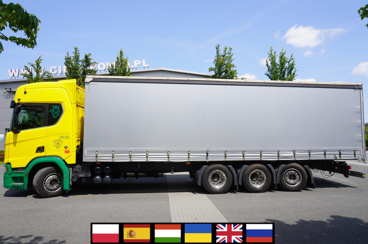SCANIA R650 V8 8x4 /4 / 2020 / Curtainsider 23 EPAL - Kamion s ceradom: slika SCANIA R650 V8 8x4 /4 / 2020 / Curtainsider 23 EPAL - Kamion s ceradom SCANIA R650 V8 8x4 /4 / 2020 / Curtainsider 23 EPAL - Kamion s ceradom: slika SCANIA R650 V8 8x4 /4 / 2020 / Curtainsider 23 EPAL - Kamion s ceradom
