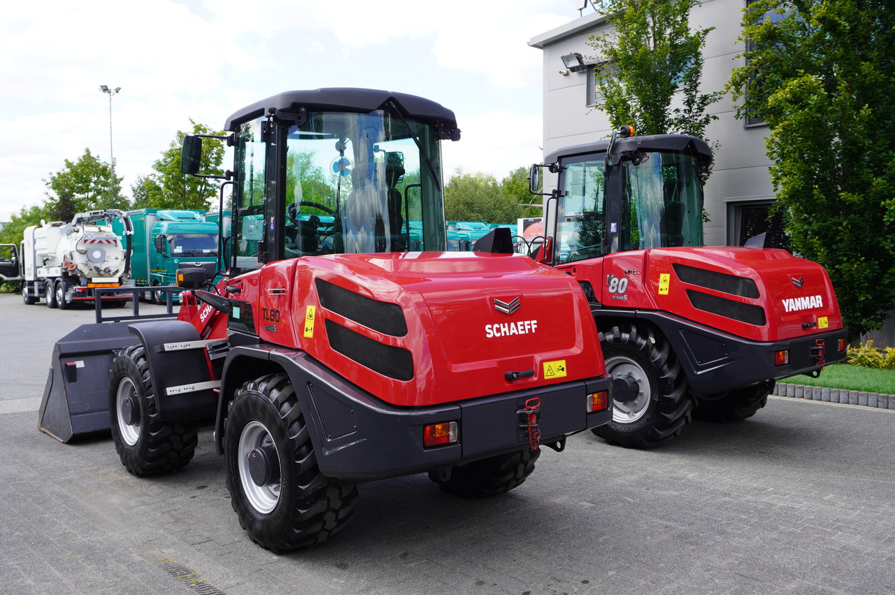 SCHAEFF Yanmar/SCHAEFF TL80 Wheel Loader / 2023 / 2000 Hours! / 2 units - Utovarivač na kotačima: slika SCHAEFF Yanmar/SCHAEFF TL80 Wheel Loader / 2023 / 2000 Hours! / 2 units - Utovarivač na kotačima SCHAEFF Yanmar/SCHAEFF TL80 Wheel Loader / 2023 / 2000 Hours! / 2 units - Utovarivač na kotačima: slika SCHAEFF Yanmar/SCHAEFF TL80 Wheel Loader / 2023 / 2000 Hours! / 2 units - Utovarivač na kotačima
