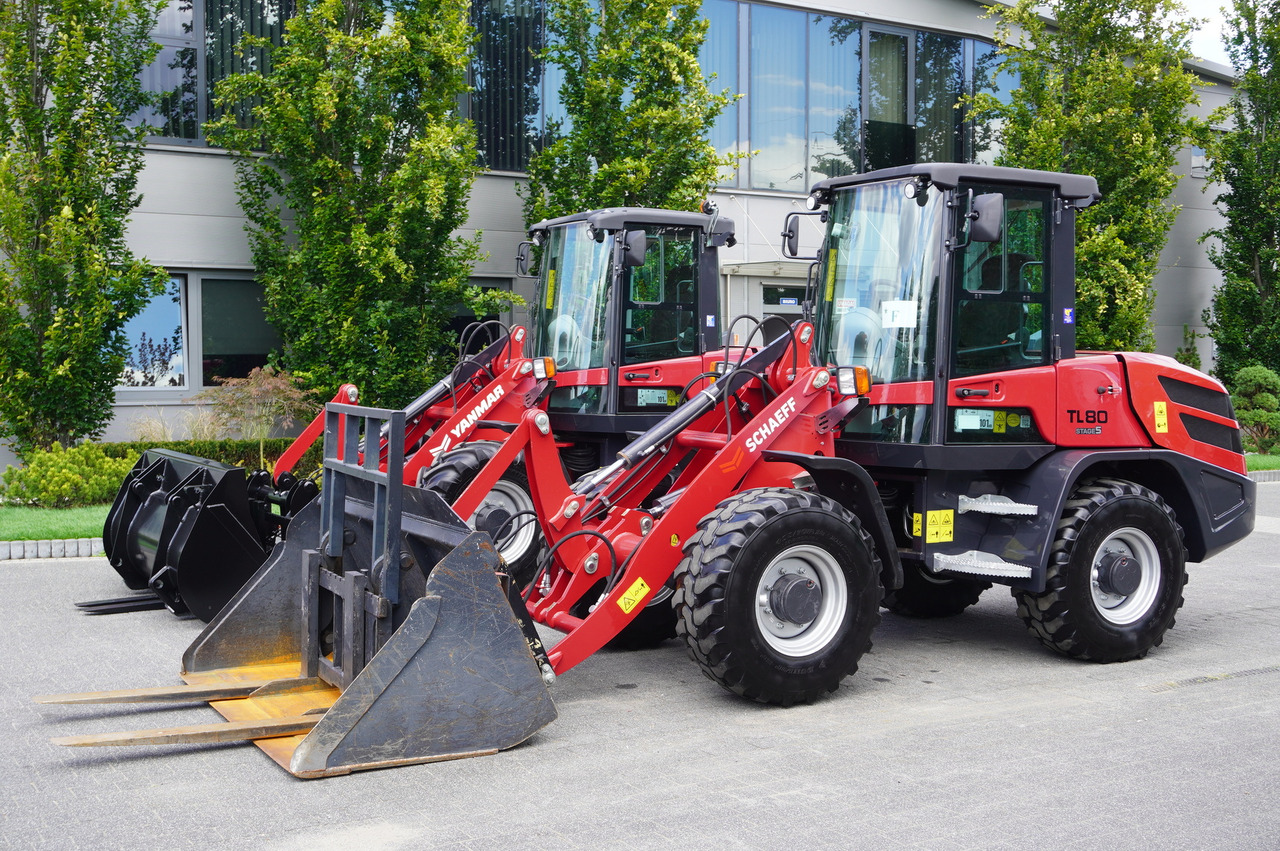SCHAEFF Yanmar/SCHAEFF TL80 Wheel Loader / 2023 / 2000 Hours! / 2 units - Utovarivač na kotačima: slika SCHAEFF Yanmar/SCHAEFF TL80 Wheel Loader / 2023 / 2000 Hours! / 2 units - Utovarivač na kotačima SCHAEFF Yanmar/SCHAEFF TL80 Wheel Loader / 2023 / 2000 Hours! / 2 units - Utovarivač na kotačima: slika SCHAEFF Yanmar/SCHAEFF TL80 Wheel Loader / 2023 / 2000 Hours! / 2 units - Utovarivač na kotačima