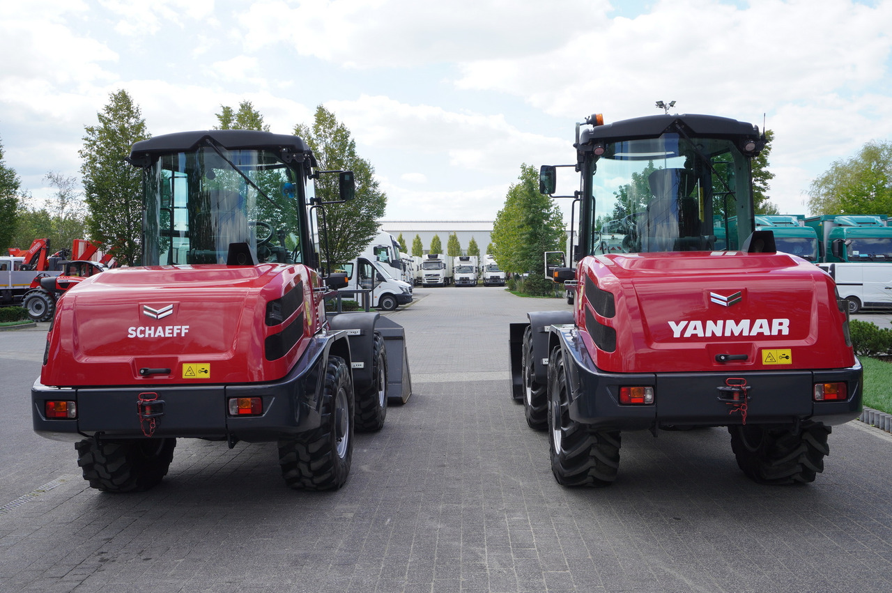 SCHAEFF Yanmar/SCHAEFF TL80 Wheel Loader / 2023 / 2000 Hours! / 2 units - Utovarivač na kotačima: slika SCHAEFF Yanmar/SCHAEFF TL80 Wheel Loader / 2023 / 2000 Hours! / 2 units - Utovarivač na kotačima SCHAEFF Yanmar/SCHAEFF TL80 Wheel Loader / 2023 / 2000 Hours! / 2 units - Utovarivač na kotačima: slika SCHAEFF Yanmar/SCHAEFF TL80 Wheel Loader / 2023 / 2000 Hours! / 2 units - Utovarivač na kotačima