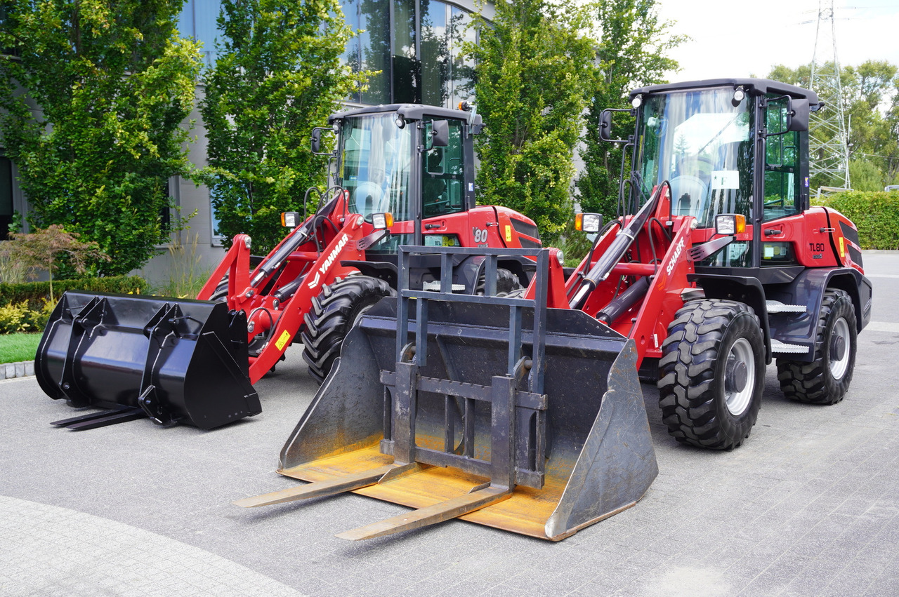 SCHAEFF Yanmar/SCHAEFF TL80 Wheel Loader / 2023 / 2000 Hours! / 2 units - Utovarivač na kotačima: slika SCHAEFF Yanmar/SCHAEFF TL80 Wheel Loader / 2023 / 2000 Hours! / 2 units - Utovarivač na kotačima SCHAEFF Yanmar/SCHAEFF TL80 Wheel Loader / 2023 / 2000 Hours! / 2 units - Utovarivač na kotačima: slika SCHAEFF Yanmar/SCHAEFF TL80 Wheel Loader / 2023 / 2000 Hours! / 2 units - Utovarivač na kotačima