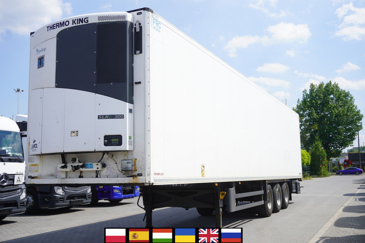 SCHMITZ Schmitz refrigerated semi-trailer / Thermoking SLX E 300 / Doppelstock / 5 units - Poluprikolica hladnjača: slika SCHMITZ Schmitz refrigerated semi-trailer / Thermoking SLX E 300 / Doppelstock / 5 units - Poluprikolica hladnjača SCHMITZ Schmitz refrigerated semi-trailer / Thermoking SLX E 300 / Doppelstock / 5 units - Poluprikolica hladnjača: slika SCHMITZ Schmitz refrigerated semi-trailer / Thermoking SLX E 300 / Doppelstock / 5 units - Poluprikolica hladnjača
