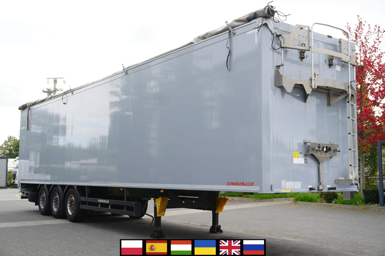 SCHWARZMÜLLER Walking floor semi-trailer / 2021 / 4 units - Poluprikolica s pokretnim podom: slika SCHWARZMÜLLER Walking floor semi-trailer / 2021 / 4 units - Poluprikolica s pokretnim podom SCHWARZMÜLLER Walking floor semi-trailer / 2021 / 4 units - Poluprikolica s pokretnim podom: slika SCHWARZMÜLLER Walking floor semi-trailer / 2021 / 4 units - Poluprikolica s pokretnim podom