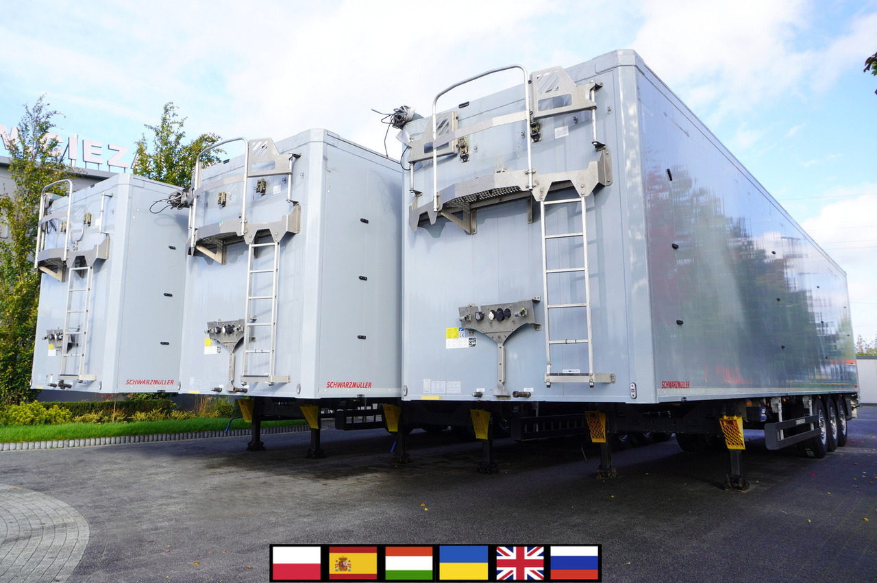 SCHWARZMÜLLER Walking floor semi-trailer / 2021 / 6 units - Poluprikolica s pokretnim podom: slika SCHWARZMÜLLER Walking floor semi-trailer / 2021 / 6 units - Poluprikolica s pokretnim podom SCHWARZMÜLLER Walking floor semi-trailer / 2021 / 6 units - Poluprikolica s pokretnim podom: slika SCHWARZMÜLLER Walking floor semi-trailer / 2021 / 6 units - Poluprikolica s pokretnim podom