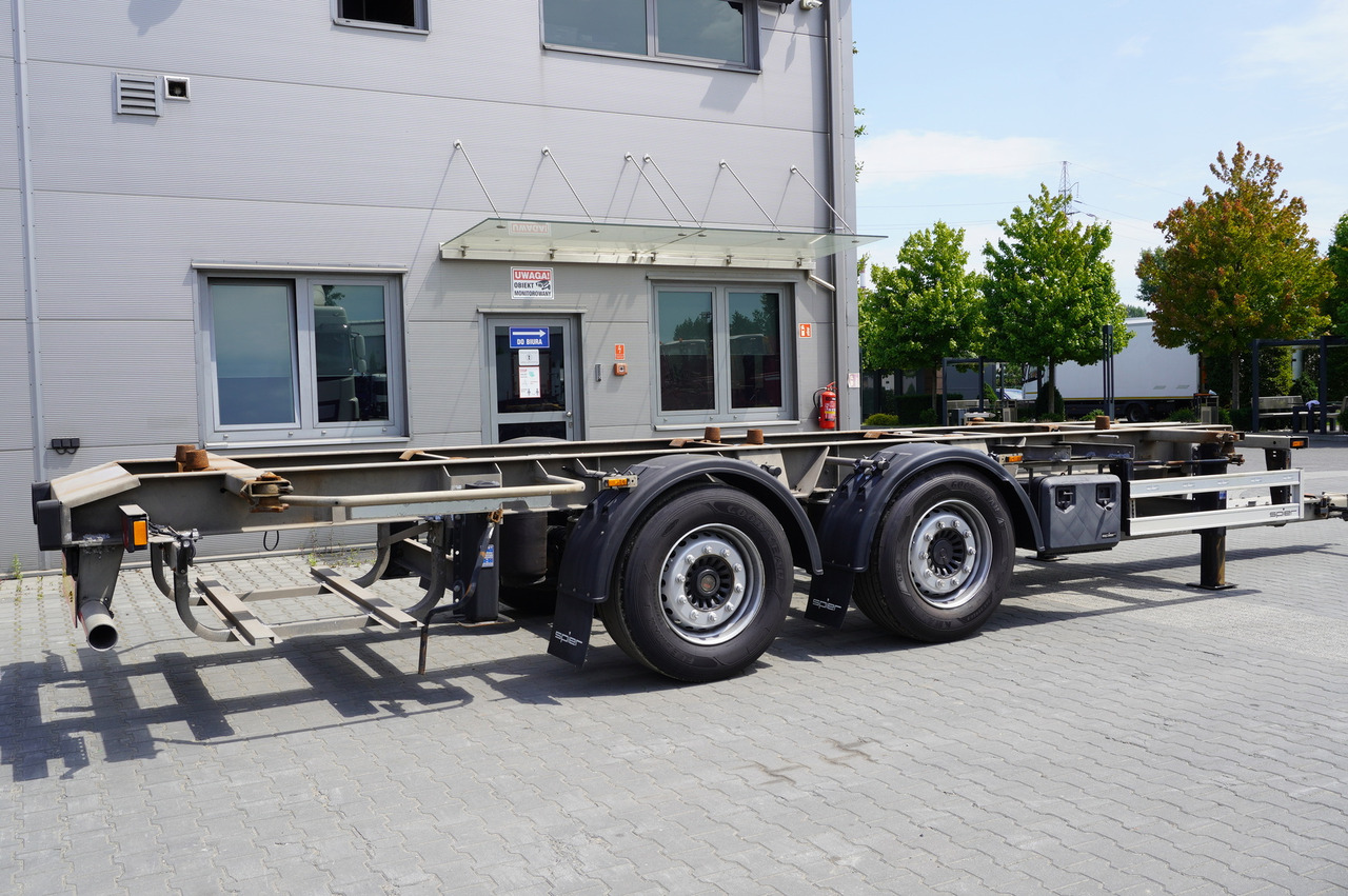 SPIER Trailer ZWL 290 BDF / 18 t - Prikolica-šasija: slika SPIER Trailer ZWL 290 BDF / 18 t - Prikolica-šasija SPIER Trailer ZWL 290 BDF / 18 t - Prikolica-šasija: slika SPIER Trailer ZWL 290 BDF / 18 t - Prikolica-šasija