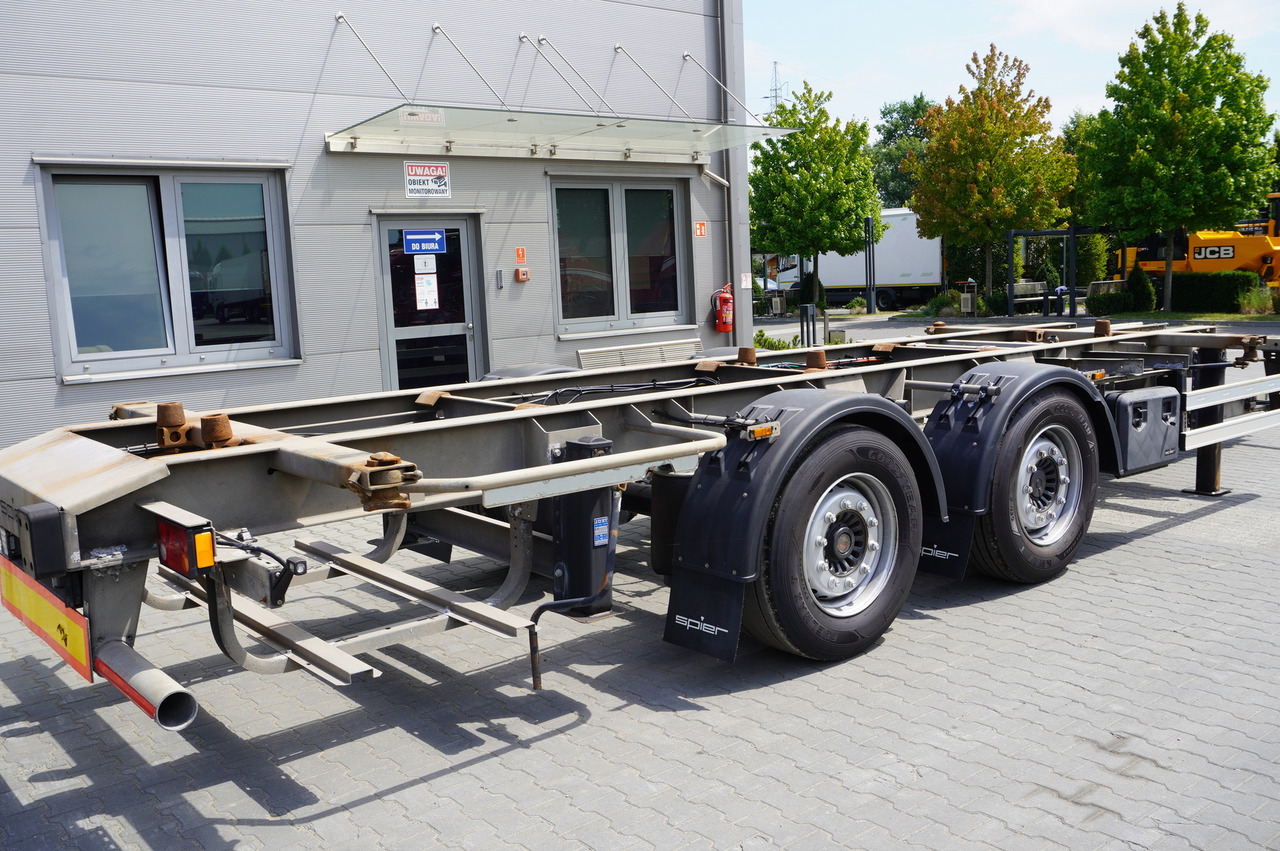 SPIER Trailer ZWL 290 BDF / 18 t - Prikolica-šasija: slika SPIER Trailer ZWL 290 BDF / 18 t - Prikolica-šasija SPIER Trailer ZWL 290 BDF / 18 t - Prikolica-šasija: slika SPIER Trailer ZWL 290 BDF / 18 t - Prikolica-šasija