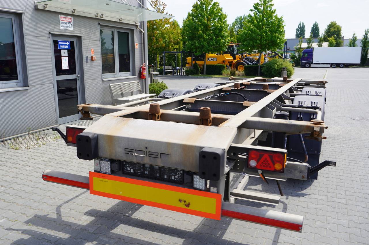 SPIER Trailer ZWL 290 BDF / 18 t - Prikolica-šasija: slika SPIER Trailer ZWL 290 BDF / 18 t - Prikolica-šasija SPIER Trailer ZWL 290 BDF / 18 t - Prikolica-šasija: slika SPIER Trailer ZWL 290 BDF / 18 t - Prikolica-šasija