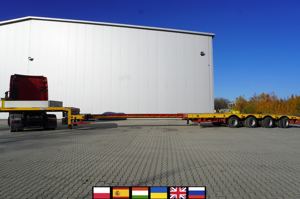 STOKOTA S4T.H4-01 / 36 m max length / 4 steering axles / Remote control - Poluprikolica s niskim utovarivačem: slika STOKOTA S4T.H4-01 / 36 m max length / 4 steering axles / Remote control - Poluprikolica s niskim utovarivačem STOKOTA S4T.H4-01 / 36 m max length / 4 steering axles / Remote control - Poluprikolica s niskim utovarivačem: slika STOKOTA S4T.H4-01 / 36 m max length / 4 steering axles / Remote control - Poluprikolica s niskim utovarivačem