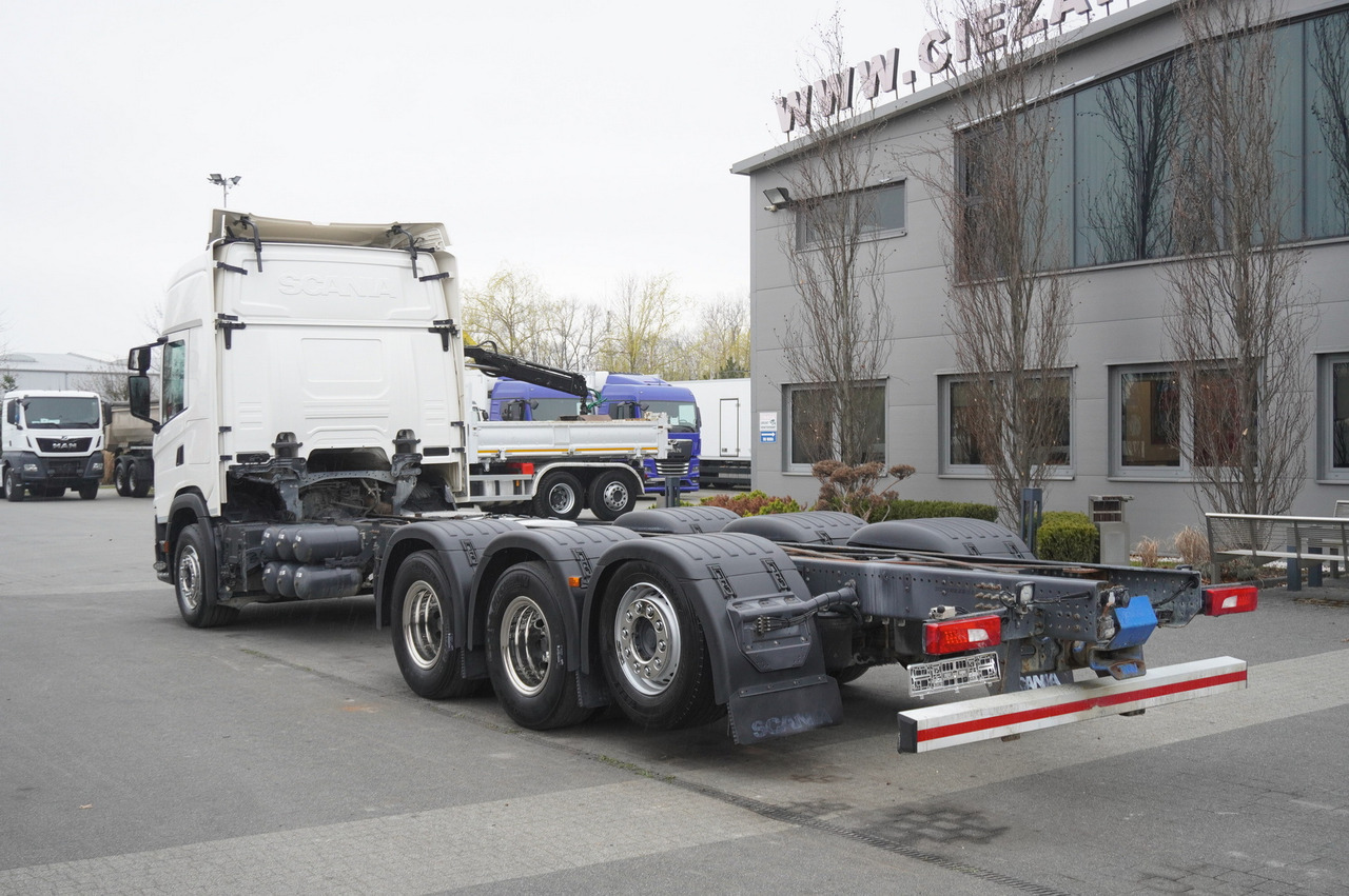 Scania G540 8x4 / Chassis 8.7 m / Steered axle / 2021 - Kamion-šasija: slika Scania G540 8x4 / Chassis 8.7 m / Steered axle / 2021 - Kamion-šasija Scania G540 8x4 / Chassis 8.7 m / Steered axle / 2021 - Kamion-šasija: slika Scania G540 8x4 / Chassis 8.7 m / Steered axle / 2021 - Kamion-šasija