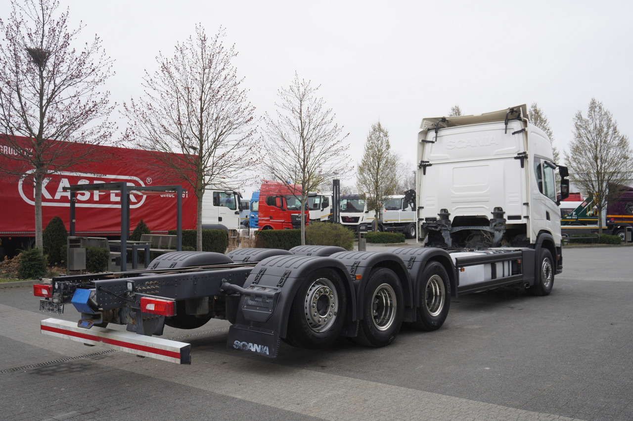 Scania G540 8x4 / Chassis 8.7 m / Steered axle / 2021 - Kamion-šasija: slika Scania G540 8x4 / Chassis 8.7 m / Steered axle / 2021 - Kamion-šasija Scania G540 8x4 / Chassis 8.7 m / Steered axle / 2021 - Kamion-šasija: slika Scania G540 8x4 / Chassis 8.7 m / Steered axle / 2021 - Kamion-šasija