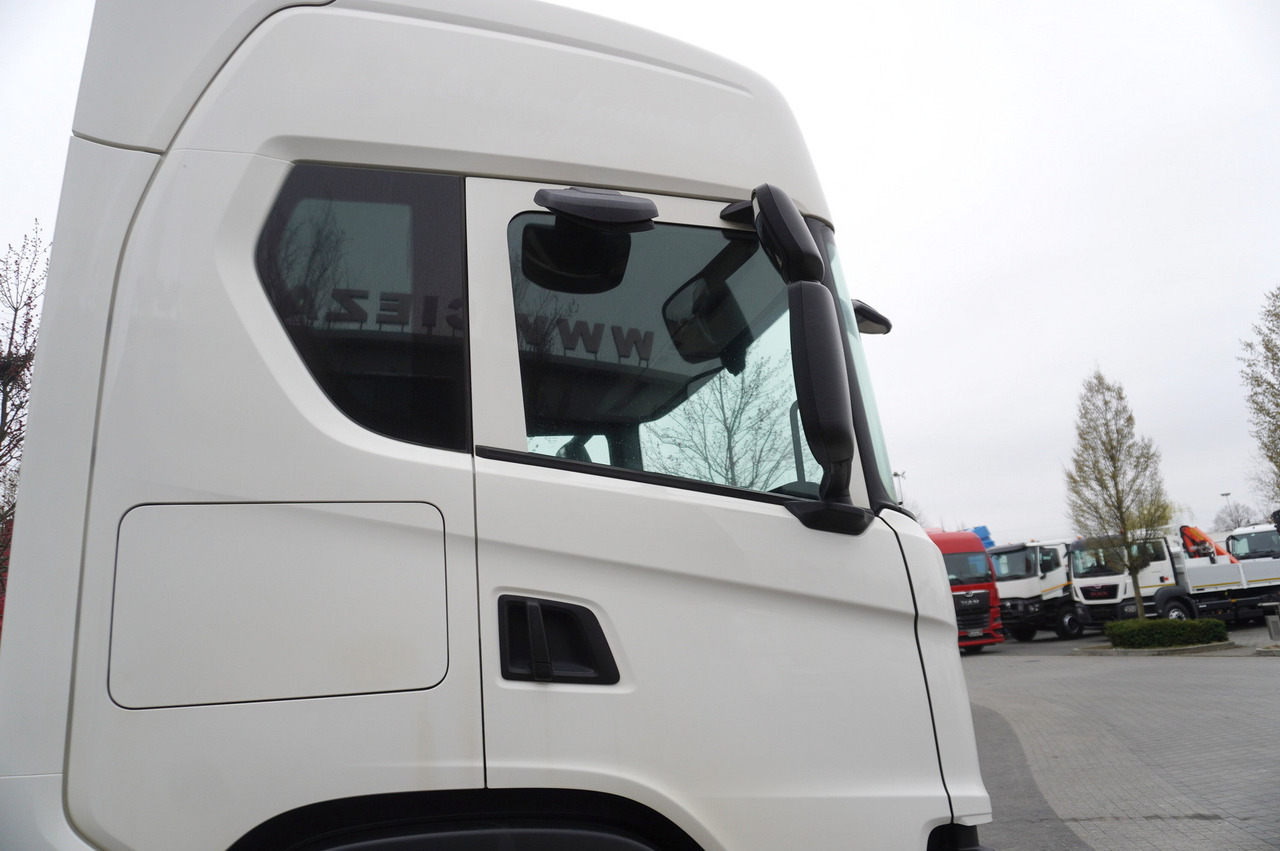 Kamion s kranom Scania G540 8x4 / Chassis 8.7 m / Steered axle / 2021: slika Kamion s kranom Scania G540 8x4 / Chassis 8.7 m / Steered axle / 2021