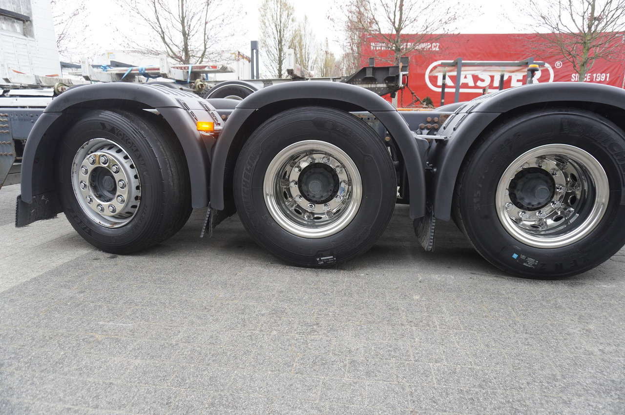 Kamion s kranom Scania G540 8x4 / Chassis 8.7 m / Steered axle / 2021: slika Kamion s kranom Scania G540 8x4 / Chassis 8.7 m / Steered axle / 2021