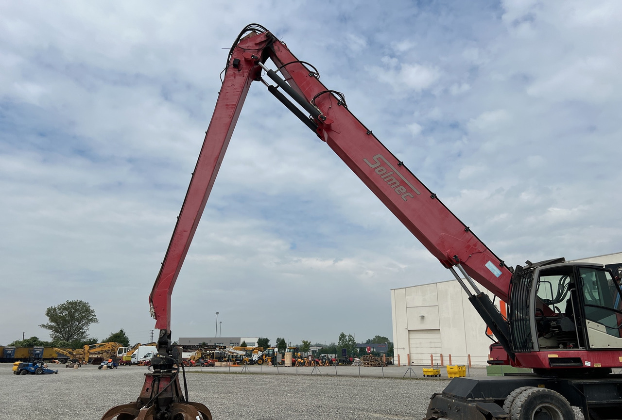 Solmec EXP 5035 / 6050 mth ! / 37t material handler - Stroj za rukovanje otpadom: slika Solmec EXP 5035 / 6050 mth ! / 37t material handler - Stroj za rukovanje otpadom Solmec EXP 5035 / 6050 mth ! / 37t material handler - Stroj za rukovanje otpadom: slika Solmec EXP 5035 / 6050 mth ! / 37t material handler - Stroj za rukovanje otpadom