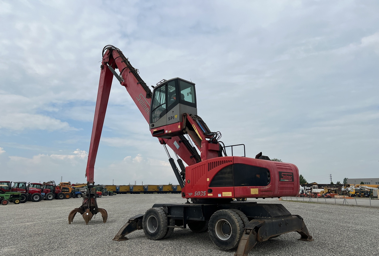 Solmec EXP 5035 / 6050 mth ! / 37t material handler - Stroj za rukovanje otpadom: slika Solmec EXP 5035 / 6050 mth ! / 37t material handler - Stroj za rukovanje otpadom Solmec EXP 5035 / 6050 mth ! / 37t material handler - Stroj za rukovanje otpadom: slika Solmec EXP 5035 / 6050 mth ! / 37t material handler - Stroj za rukovanje otpadom