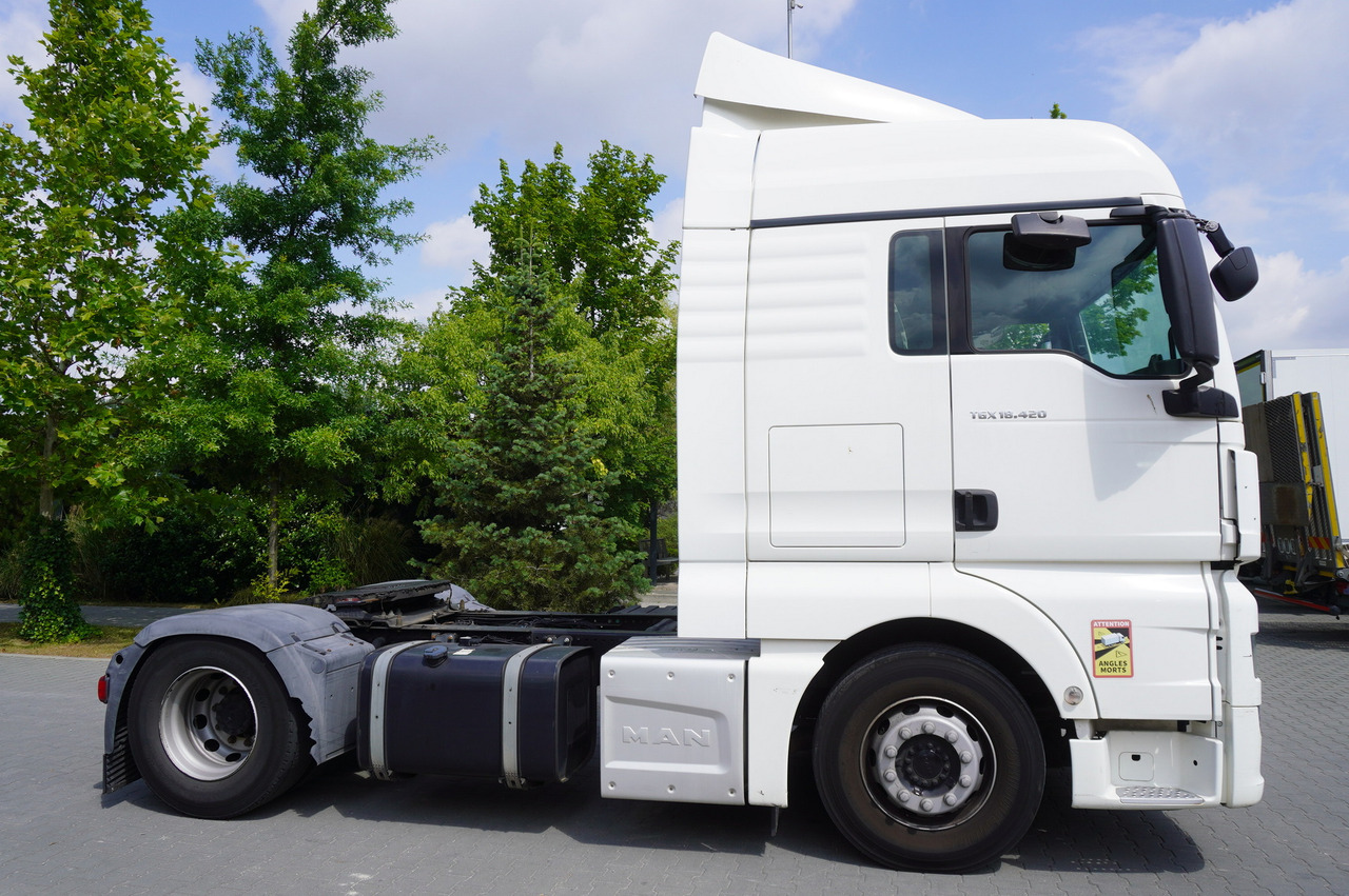 MAN MAN TGX 18.420 tractor unit / 190 tho. km - Tegljač: slika MAN MAN TGX 18.420 tractor unit / 190 tho. km - Tegljač MAN MAN TGX 18.420 tractor unit / 190 tho. km - Tegljač: slika MAN MAN TGX 18.420 tractor unit / 190 tho. km - Tegljač