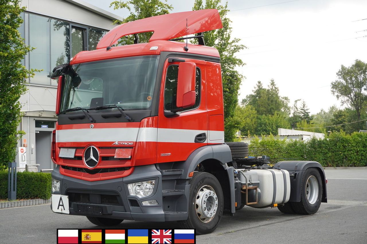 MERCEDES-BENZ Actros 1833 tractor unit / 260 tho. km - Tegljač: slika MERCEDES-BENZ Actros 1833 tractor unit / 260 tho. km - Tegljač MERCEDES-BENZ Actros 1833 tractor unit / 260 tho. km - Tegljač: slika MERCEDES-BENZ Actros 1833 tractor unit / 260 tho. km - Tegljač