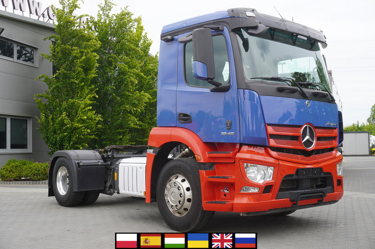 Mercedes-Benz Actros 1845 4x2 / Jost 5th wheel / 11.1 t load capacity - Tegljač: slika Mercedes-Benz Actros 1845 4x2 / Jost 5th wheel / 11.1 t load capacity - Tegljač Mercedes-Benz Actros 1845 4x2 / Jost 5th wheel / 11.1 t load capacity - Tegljač: slika Mercedes-Benz Actros 1845 4x2 / Jost 5th wheel / 11.1 t load capacity - Tegljač