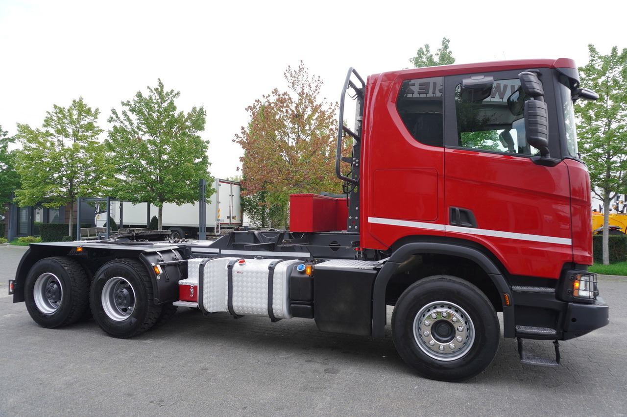 SCANIA G500 XT 6x4 tractor unit / 2023 / MHS superstructure - Tegljač: slika SCANIA G500 XT 6x4 tractor unit / 2023 / MHS superstructure - Tegljač SCANIA G500 XT 6x4 tractor unit / 2023 / MHS superstructure - Tegljač: slika SCANIA G500 XT 6x4 tractor unit / 2023 / MHS superstructure - Tegljač