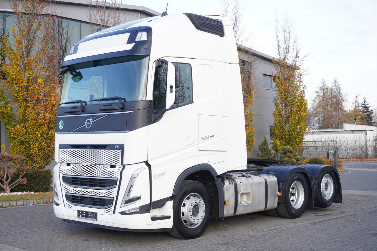VOLVO FH 500 6x2 Globetrotter XL tractor unit / 2023 / 114 thousand km - Tegljač: slika VOLVO FH 500 6x2 Globetrotter XL tractor unit / 2023 / 114 thousand km - Tegljač VOLVO FH 500 6x2 Globetrotter XL tractor unit / 2023 / 114 thousand km - Tegljač: slika VOLVO FH 500 6x2 Globetrotter XL tractor unit / 2023 / 114 thousand km - Tegljač