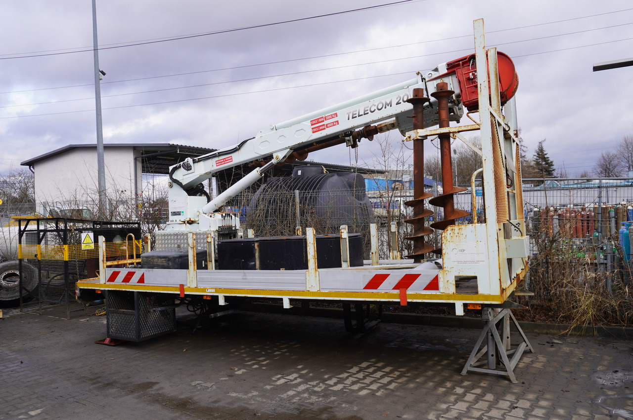 Telecom 20 drilling rig / 2100 MTH! - Platforma za bušenje: slika Telecom 20 drilling rig / 2100 MTH! - Platforma za bušenje Telecom 20 drilling rig / 2100 MTH! - Platforma za bušenje: slika Telecom 20 drilling rig / 2100 MTH! - Platforma za bušenje