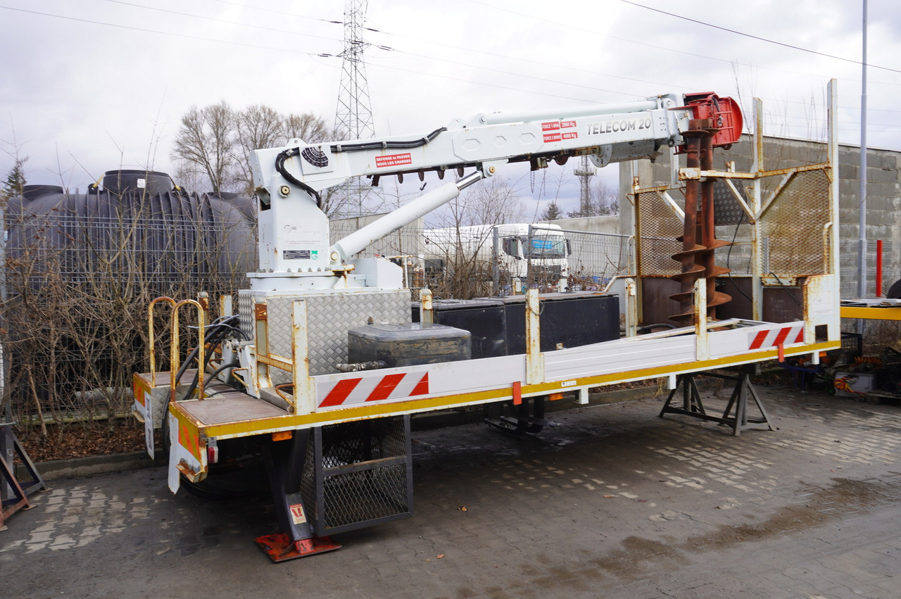 Telecom 20 drilling rig / 2100 MTH! - Platforma za bušenje: slika Telecom 20 drilling rig / 2100 MTH! - Platforma za bušenje Telecom 20 drilling rig / 2100 MTH! - Platforma za bušenje: slika Telecom 20 drilling rig / 2100 MTH! - Platforma za bušenje