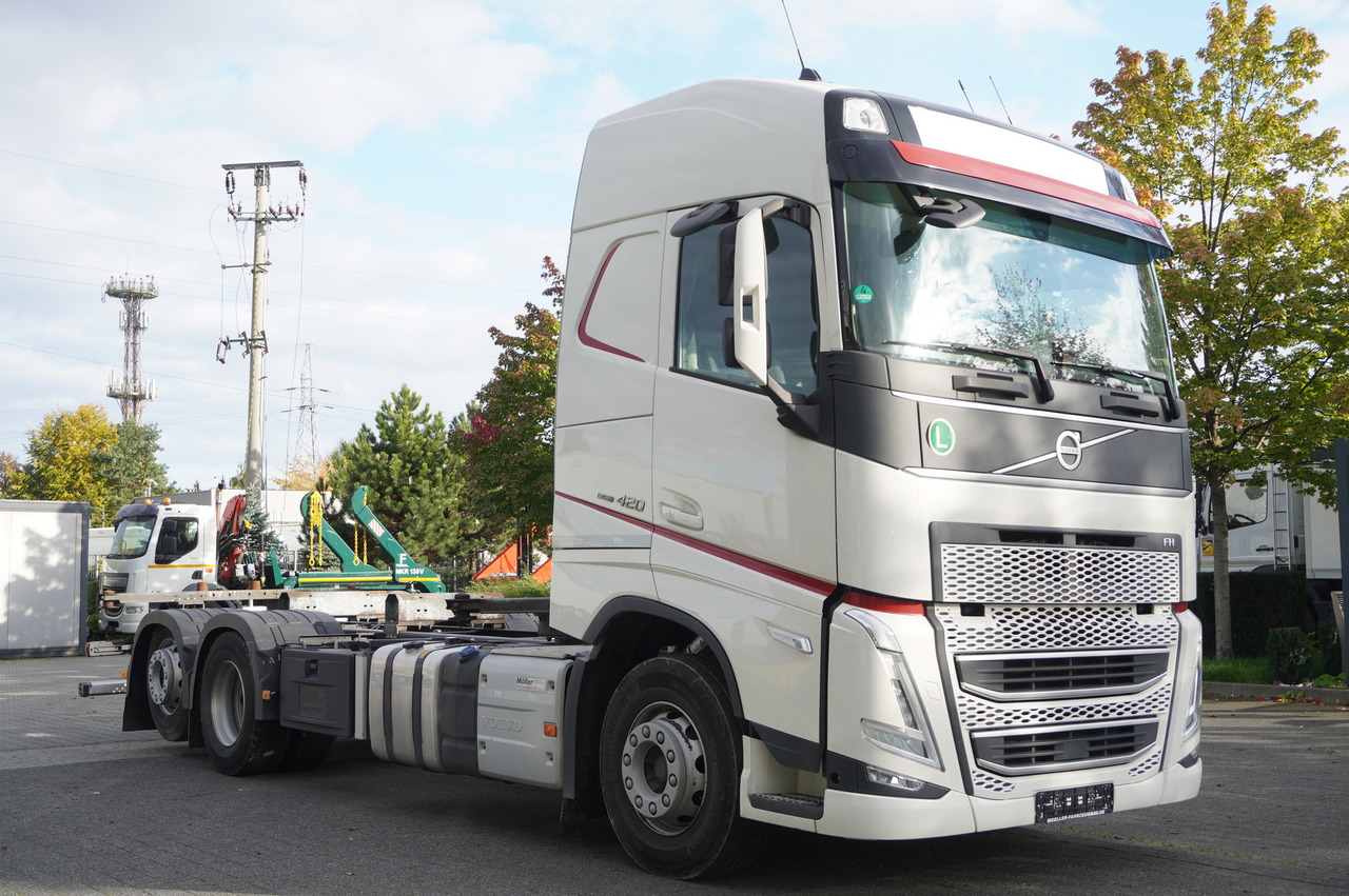 VOLVO FH 420 6x2 / BDF / 2022 - Transporter kontejnera/ Kamion s izmjenjivim sanducima: slika VOLVO FH 420 6x2 / BDF / 2022 - Transporter kontejnera/ Kamion s izmjenjivim sanducima VOLVO FH 420 6x2 / BDF / 2022 - Transporter kontejnera/ Kamion s izmjenjivim sanducima: slika VOLVO FH 420 6x2 / BDF / 2022 - Transporter kontejnera/ Kamion s izmjenjivim sanducima