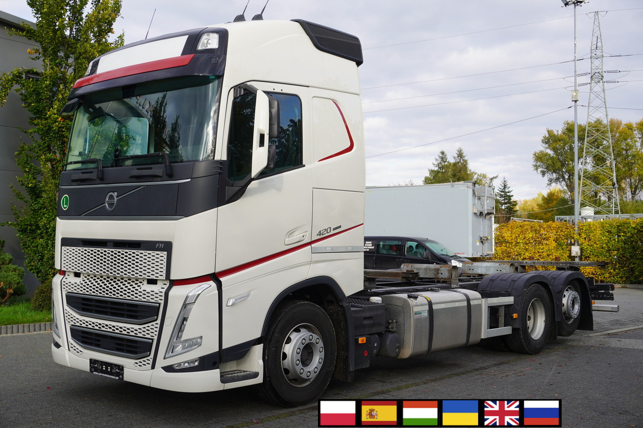 VOLVO FH 420 6x2 / BDF / 2022 - Transporter kontejnera/ Kamion s izmjenjivim sanducima: slika VOLVO FH 420 6x2 / BDF / 2022 - Transporter kontejnera/ Kamion s izmjenjivim sanducima VOLVO FH 420 6x2 / BDF / 2022 - Transporter kontejnera/ Kamion s izmjenjivim sanducima: slika VOLVO FH 420 6x2 / BDF / 2022 - Transporter kontejnera/ Kamion s izmjenjivim sanducima