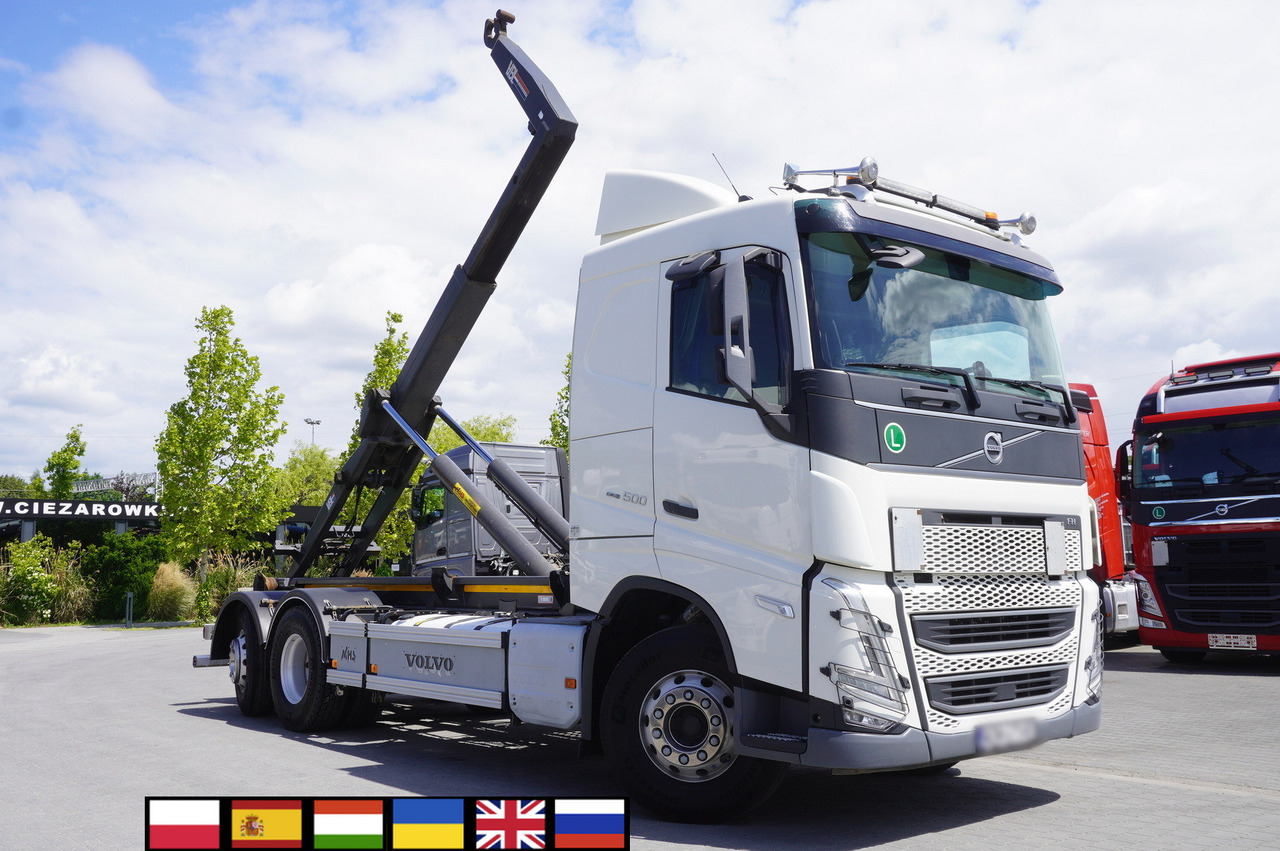 VOLVO FH 500 / VDL hooklift 21 tons / 2022 / steering 3d axle / 2 units - Kamion s kukastom dizalicom: slika VOLVO FH 500 / VDL hooklift 21 tons / 2022 / steering 3d axle / 2 units - Kamion s kukastom dizalicom VOLVO FH 500 / VDL hooklift 21 tons / 2022 / steering 3d axle / 2 units - Kamion s kukastom dizalicom: slika VOLVO FH 500 / VDL hooklift 21 tons / 2022 / steering 3d axle / 2 units - Kamion s kukastom dizalicom